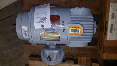 Reliance 1 HP Super T 120V DC Motor L264588T14 GY Remanufactured