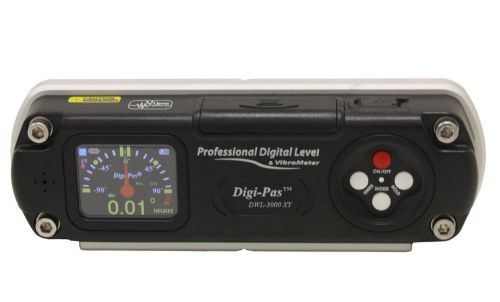Digi-Pas DWL3000XY 0.01-Degree Resolution Dual Axis Digital Machinist Level