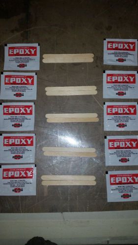 10 pack hardman double/bubble epoxy extra fast setting 04001 for sale