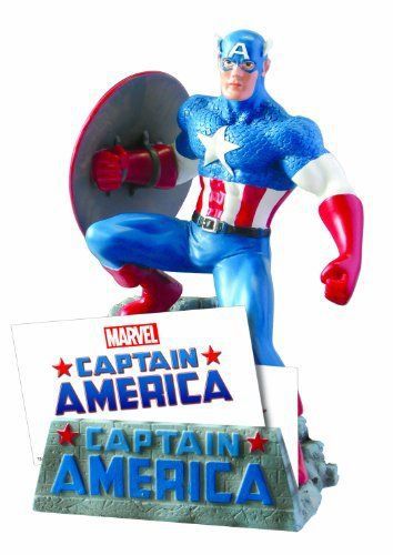 Captain America Business Card Holder