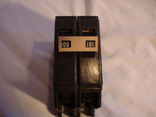 Brand new! cutler hammer  ch2100 ,2 pole ,100 amp,  circuit breaker for sale