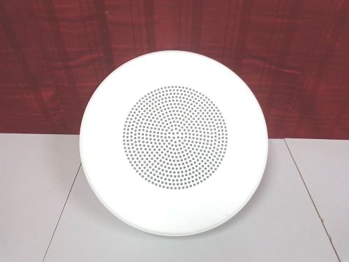 Lot of 4 quam bb2 8&#034; white speakers ceiling intercom radio for sale