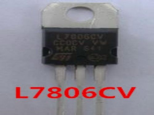 100PC TO220 ST Superia Three-terminal voltage regulator IC L7806CV 7806 L7806 6V