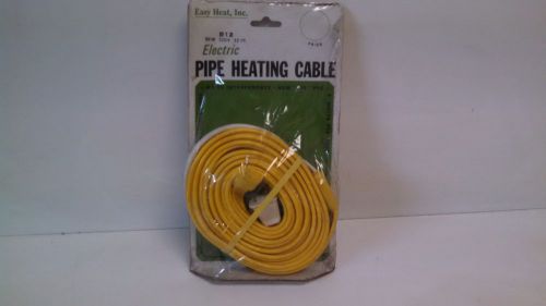 NEW IN PACKAGE! EASY HEAT 84W 120V 12FT PIPE HEATING CABLE B12