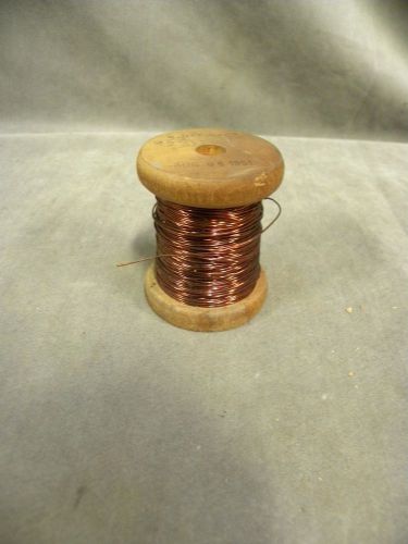 Vintage Consolidated Copper Magnet Motor Antenna Winding Wire .022-.023 (D6)
