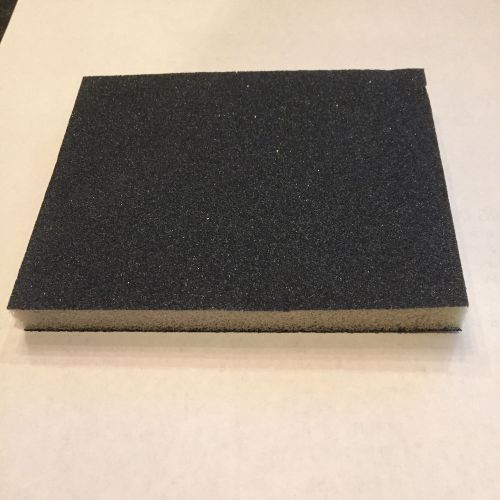10 X 3M Medium Sanding Sponge 4-3/4 Inch Long x 3-3/4 Inch Wide x 1/2 Inch