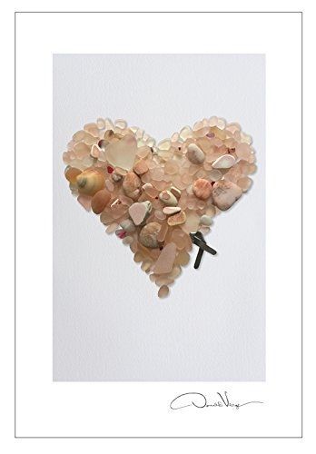Donald Verger Photography Breast Cancer Awareness and Love Sea Glass Heart