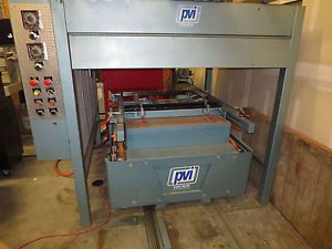PVI thermoformer 303X vacuum former PlastiVac excellent condition