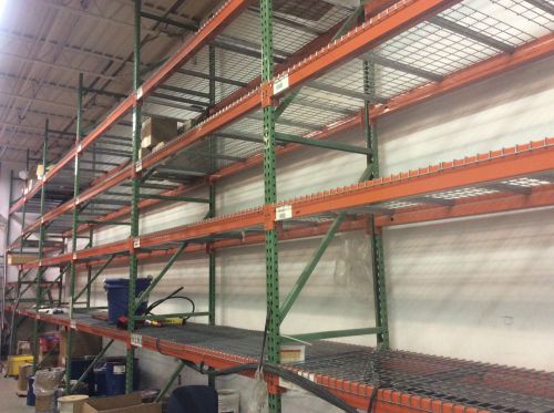 PALLET RACKING  (Lot #2   16&#039;x24&#034; Uprights)