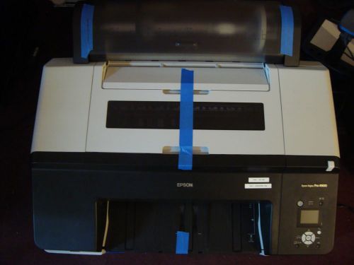 Epson Stylus Pro 4900 Designer Imaging Printer needs print heads to be replaced