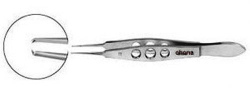 Castroviejo Suturing Forceps, 0.9mm for ophthalmic surgery Infumed best quality