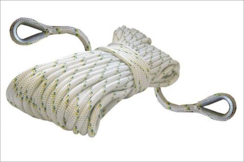 Double braided polyester rope - 656&#039; x 1/2&#034; - pca-1216m2esc for sale