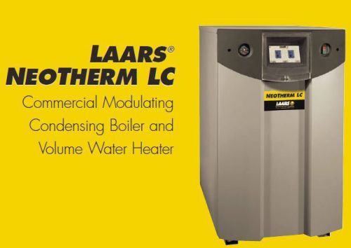 Laars neotherm nth1000njx1 high efficiency commercial modulating boiler for sale