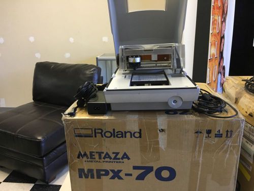 Metaza MPX 80 And Metaza MPX 70 Full Engraving Shop