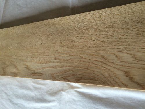 AAA European White Oak wood veneer 6.3&#034; x 100&#034; (raw) bundle. Tax included
