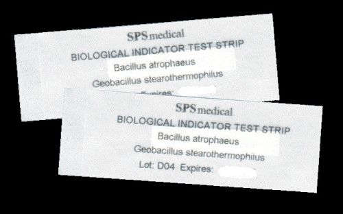 SPS Medical Spore Strip Biological Indicator, Dual Species, 500 Total (DS-500)