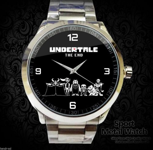 Rare Undertale character Games Sport Metal Watch Fit Your Tshirt Motor Canada