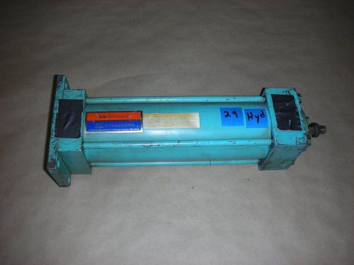 Aeroquip/vickers tj series 2 1/2&#034; bore x 7&#034; stroke hydraulic cylinder (1000psi) for sale