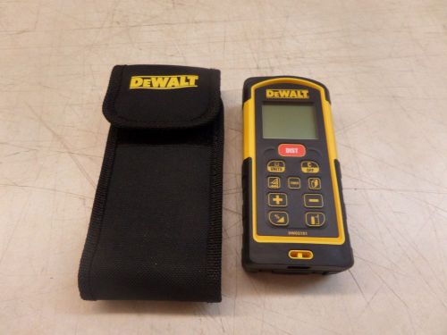 Dewalt Dwo3101 Professional Laser Distance measurer in carry case