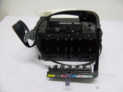 HP Designjet 130NR 130 Ink Station With Feed Tubing C1292-60049