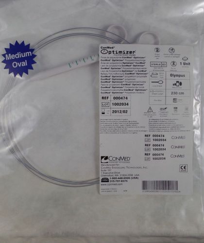 CONMED 000474 Optimizer Medium Oval Polypectomy Snare 230cm Firm Wire