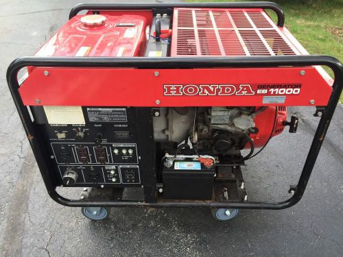 Honda EB 11000 Generator Portable Used