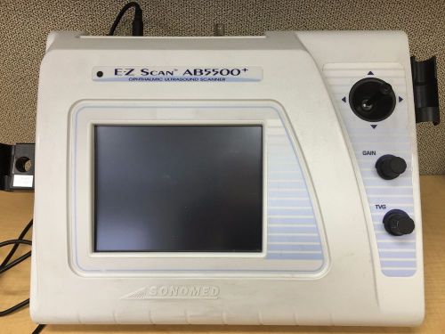 Sonomed EZ Scan AB-5500+ A/B-scan ***AS IS***