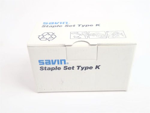 NEW Genuine Savin Staple Set Type K 9858