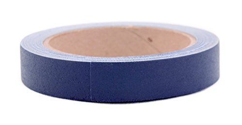 3/4&#034; navy blue colored premium-cloth book binding repair tape | 15 yard roll for sale