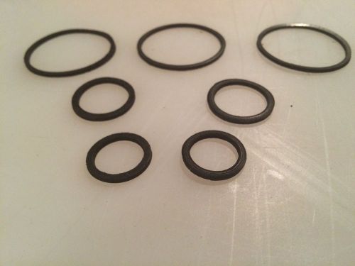 Neoprene 60 d washers 1/16&#034; thick 13/16&#034; od x 5/8&#034; id washers 20 pcs for sale