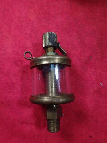 Engine oiler Lunkenheimer   No.0 Pioneer Brass Oiler.   (  Old Style )
