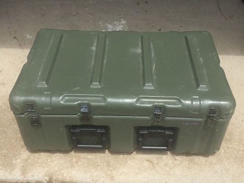 HARDIGG 472-MEDCHEST3-182 Military Medical Supply Case w/Wheels 33x21x12 Pelican