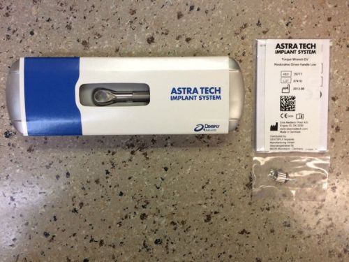 Astra TechEV Torque Wrench and Restorative Driver Handle - Brand New