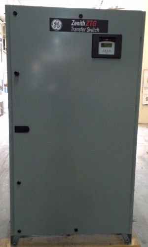 800 Amp GE ZTG Automatic Transfer Switch - 277/480 Volt