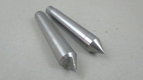 Nice lot of 2 mt2 dead centers for atlas craftsman south bend lathe for sale