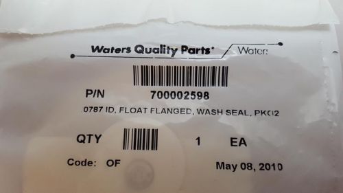 Waters Wash Seal .0787 ID Float Flanged 2/pk for ACQUITY Systems PN 700002598
