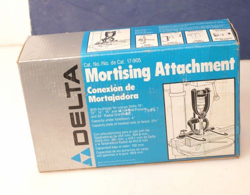 Delta Mortising Attachment 17-905 for Drill Presses