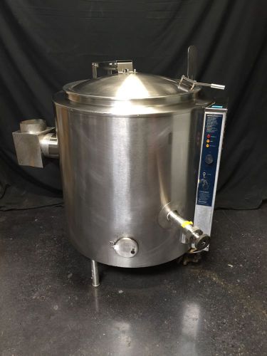 *mint* 2005 groen gas 40 gallon jacketed steam kettle excellent condition for sale