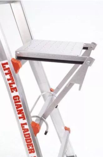 New little giant ladder systems 375lb rated work platform ladder accessory#10104 for sale