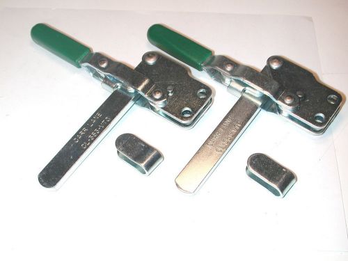 10 NEW CARR LANE VERTICAL HANDLE TOGGLE CLAMPS Straight base 4 Welders Jigs etc