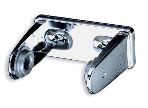 San Jamar R1200XC Stainless Steel Chrome Non-Locking Toilet Tissue Dispenser