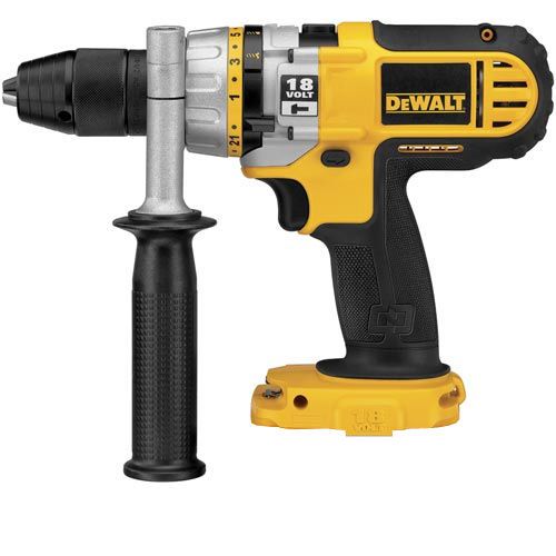 Dewalt dc927br 1/2&#034; 18v cordless hammerdrill/driver w/ nano tech. (tool only) for sale