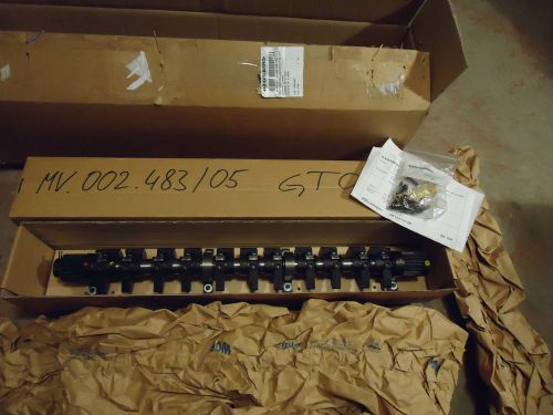 HEIDELBERG, PERFECTING GRIPPER FOR GTO, PART#.022.468/04, OME,100% NEW