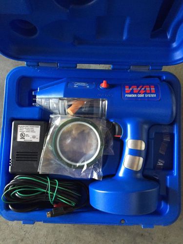 WAI Powder Coat System Kit W/media 01-06100