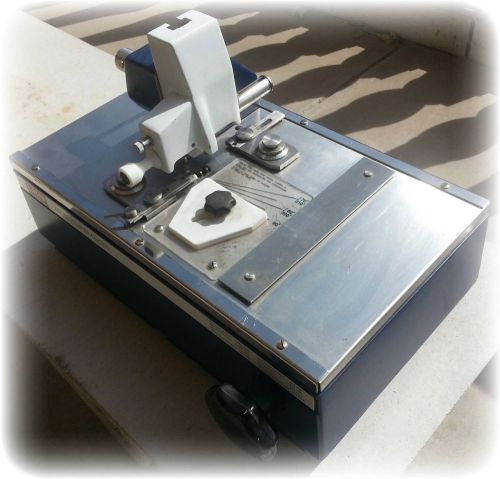 Knifemaker, microtome (lkb bromma #7800 / p/n: #90-90-0164) (used) for sale