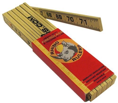 Rhino Rulers 55110 Brick Spacing Ruler