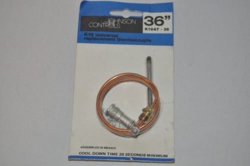 Johnson Controls K19AT-36 K19 Universal Thermocouple Replacement  36&#034; New