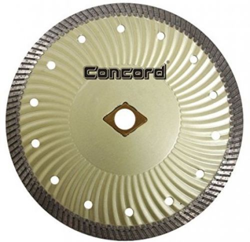 Concord Blades CBN070D10HP 7 Inch Granite And Marble Narrow-Turbo Wave Diamond