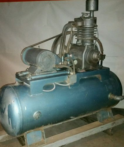 10hp air compressor horizontal 2 stage piston for sale