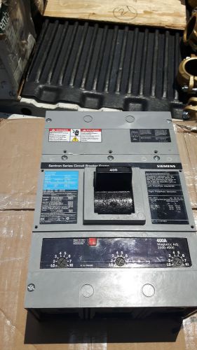 Siemens jd63b400 sentron circuit breaker  - new  in   box for sale
